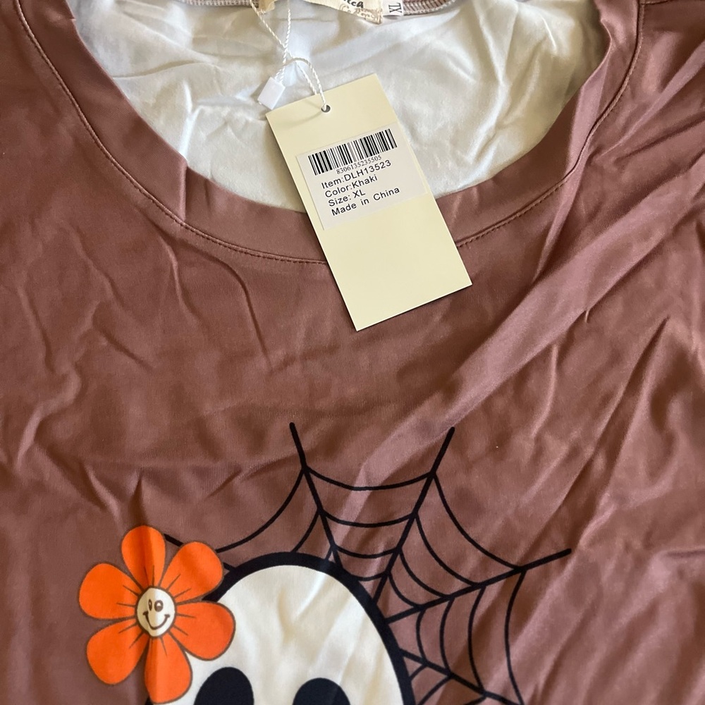 NWT Ladies Fall Halloween Shirt